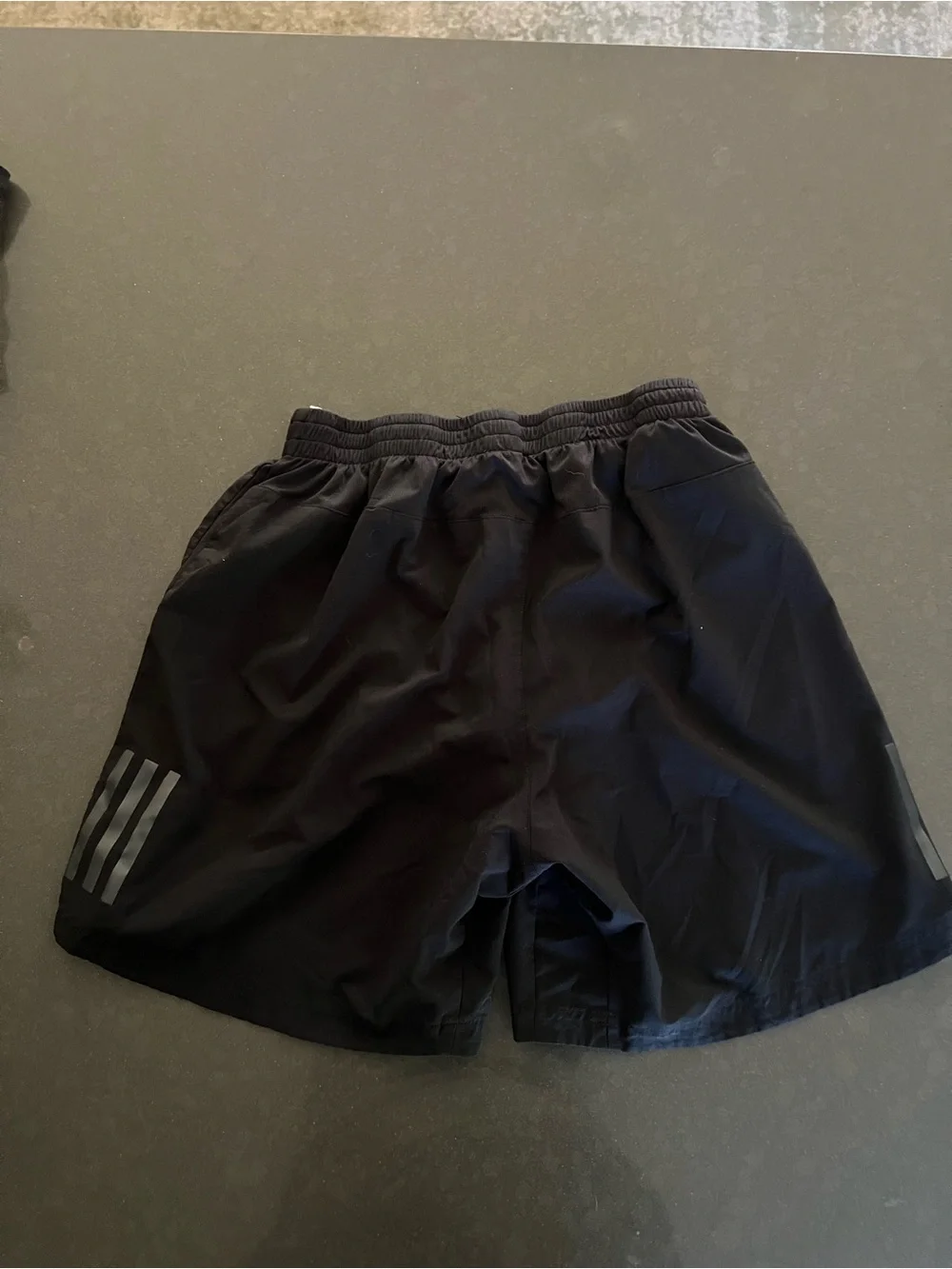 Adidas Energy Running Climacool 7” Lined Shorts Black Men’s Large Reflective